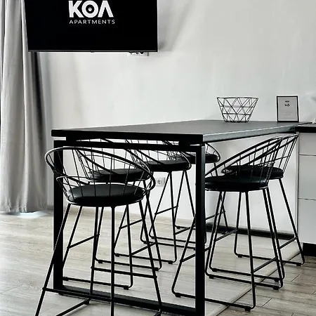 Koa - Urban Penthouse Apartamento Braşov